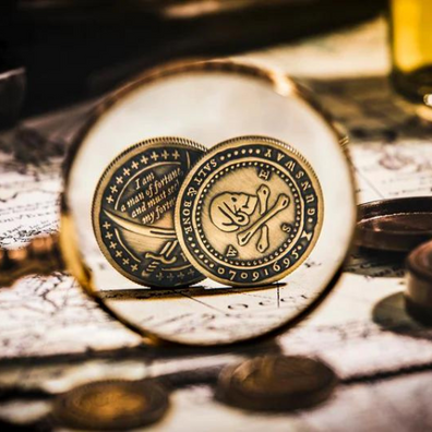 Pirate Coins